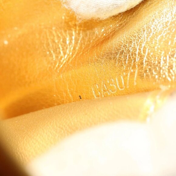 LOUIS VUITTON Zippy Wallet Long Wallet Suhari Gold M95569 LV Auth 45569 - Picture 2 of 14